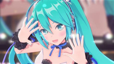 【mmd】hand In Hand どっと式初音ミク【4k】 Youtube