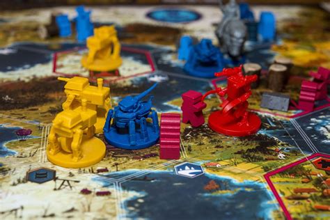 Серп (рус) (scythe (rus)) | купить настольную игру серп (рус) (scythe ...