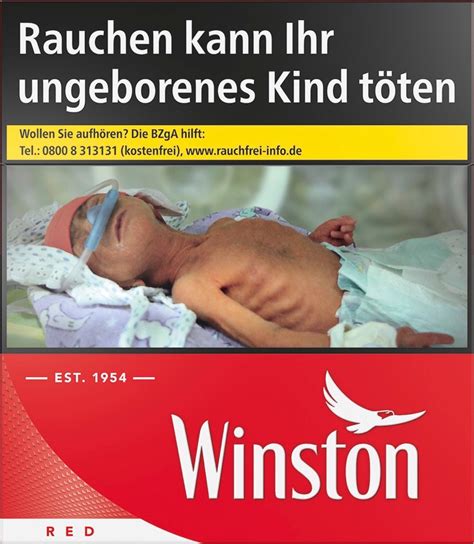 Winston Red Xxl Zigaretten Online Kaufen