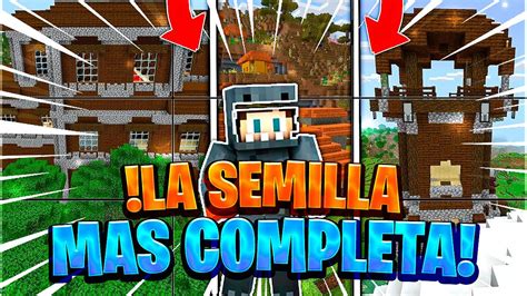 LAS MEJORES SEMILLAS CHETADAS Para MINECRAFT BEDROCK 1 21 Granja