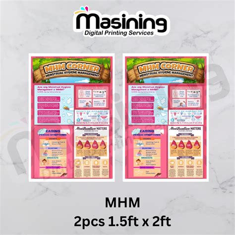 School Poster Tarpaulin 2ft X 3ft 1 5ft X 2ft Shopee Malaysia