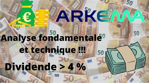 L Action Arkema En Bourse Analyse Fondamentale Et Technique YouTube