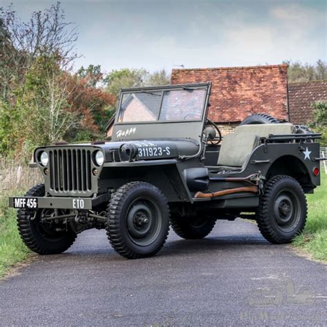 Auto Jeep Model Mb X Military Vehicle Zu Verkaufen Prewarcar