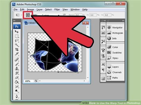 3 Ways To Use The Warp Tool In Photoshop Wikihow