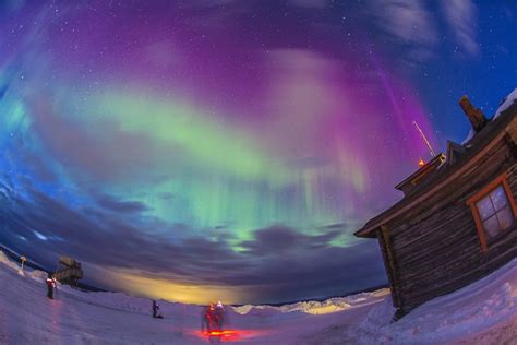 Finlandia Mejor época Para Ver Auroras Boreales Entre Diciembre Y Marzo ©viajes Tuareg