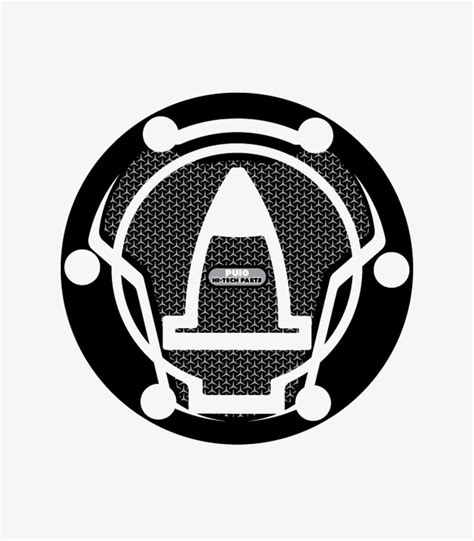 Protector tapón depósito Puig Naked Gris U para varios modelos de Ducati