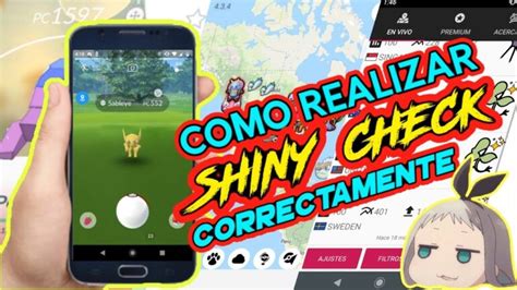 COMO SE REALIZA UN SHINY CHECK EN POKEMON GO 2020 Pokemon Go