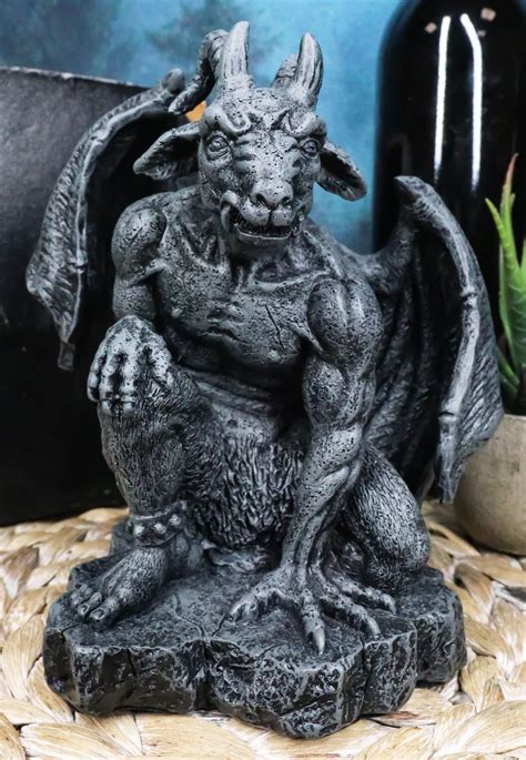 Evil Gargoyle Statues