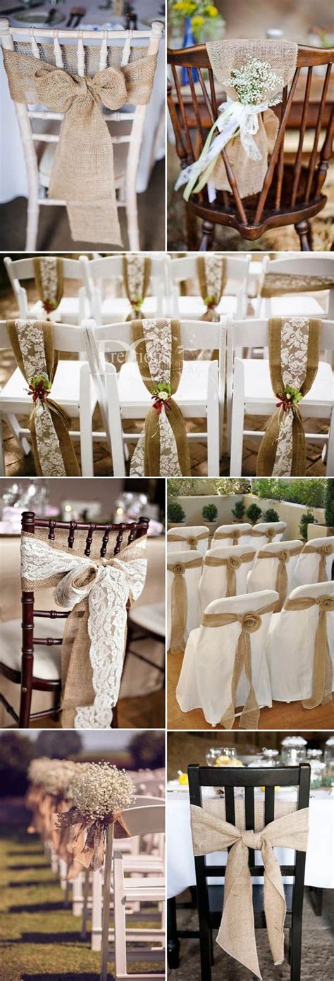 The Most Complete Burlap Rustic Wedding Ideas For Your Inspiration