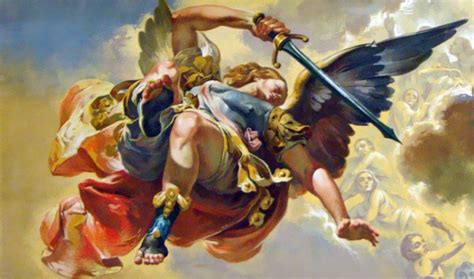 Angels And Dragons Xx War In Heaven” Rev 127 Atx Catholic