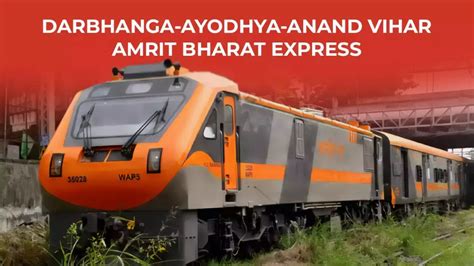 Introducing Amrit Bharat Express Connecting Uttar Pradesh Bihar Delhi