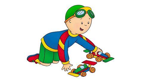 Prime Video Caillou Season 5