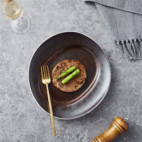 Unique Porcelain Dinnerware Rusted Red Royalware China