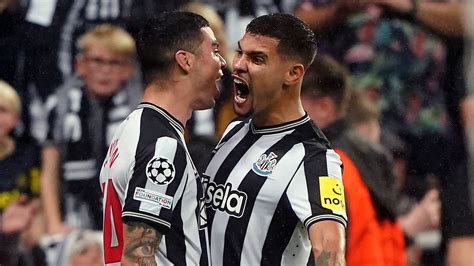 Newcastle 4 1 Psg Match Report And Highlights