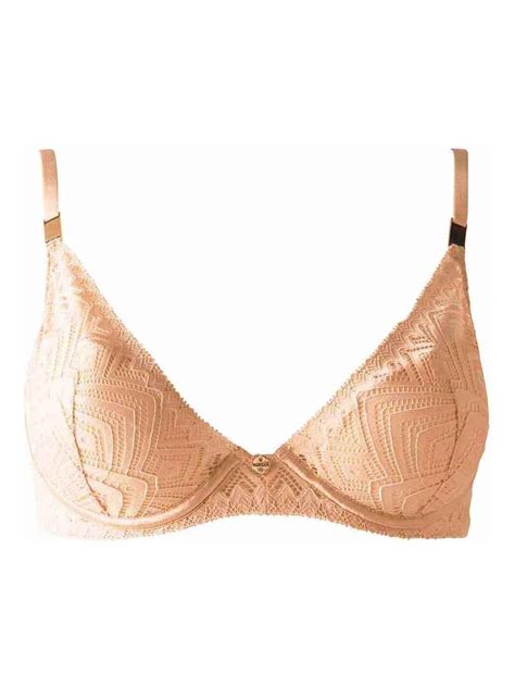 Soutien Gorge Ampliforme Coque Moul E Nina Morgan Lingerie Beige