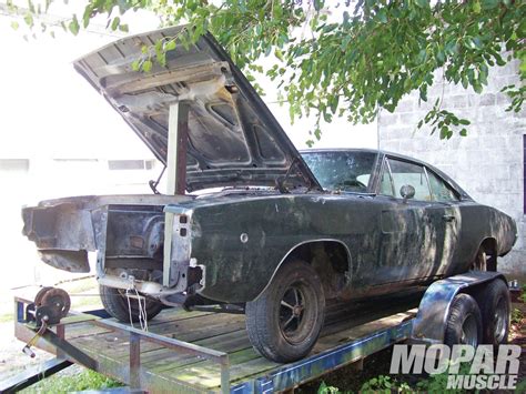 Introducir 69 Imagen 1968 Dodge Charger Project For Sale Abzlocalmx