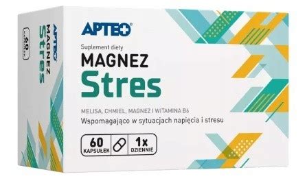 Magnez Stres Apteo Kaps Allegro Pl