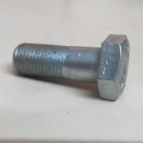 Mild Steel Half Thread Bolt For Hardware Fitting Diameter 24 Mm At