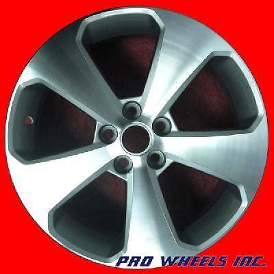 CHEVROLET CRUZE 2011 2012 17 MACHINED SILVER ORIGINAL OEM WHEEL RIM