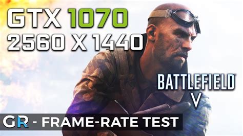 Gtx 1070 Battlefield 5 Multiplayer 1440p Ultra Settings Fps