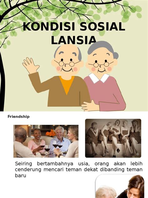 PDF Kondisi Sosial Lansia Dan Kaitannya Dengan Gizi Pada Lansia