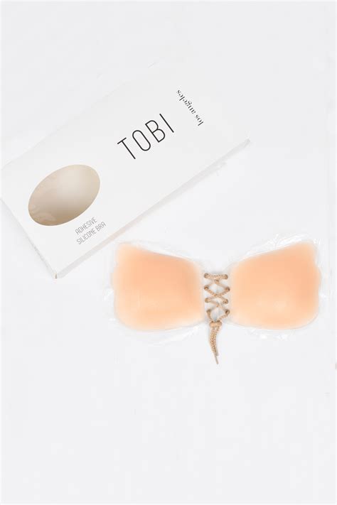 Brown Silicone Bra Lace Up Silicone Bra Nude Silicone Bra