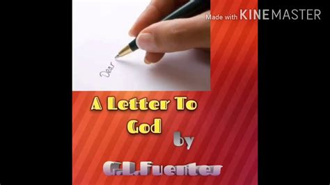 A Letter To God By G L Fuentes Class 10th Ncert Book First Flight Chapter No 1 Youtube