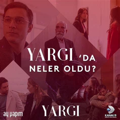 Yargı Dizi on Twitter Yargının 46 bölümünde neler olmuştu Yargı