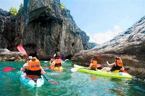 Ang Thong Marine Park Full Day Kayaking Snorkeling Tour Getyourguide