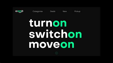Icono Logo Identity on Behance