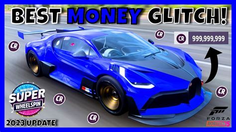 NEW Money Glitch Forza Horizon 5 Get Unlimited Super WheelSpins Fast