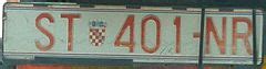 Category License Plates Of Croatia Wikimedia Commons