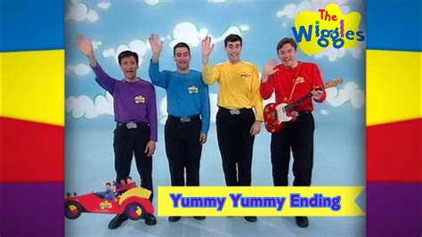 The Wiggles Yummy Yummy 1998 Ending Youtube