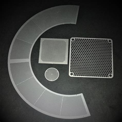 What Are The Limitations Of The Big Size High Precision Etching Filters