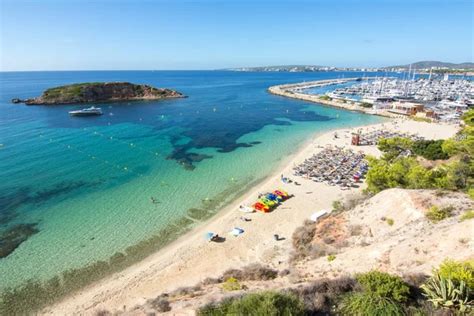 Portals Nous Beach Playa Marine Mallorca Spain — Stock Photo ...