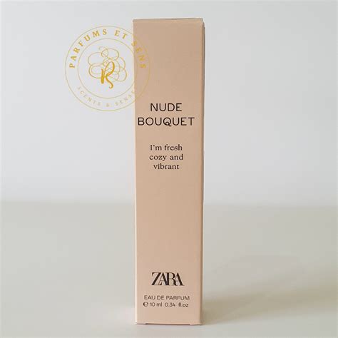 Zara Nude Bouquet Eau De Parfum Zara Perfumes Shopee Philippines