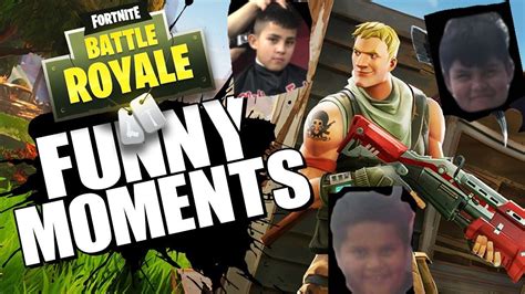 Funniest Fortnite Moments Ever Hilarious Youtube