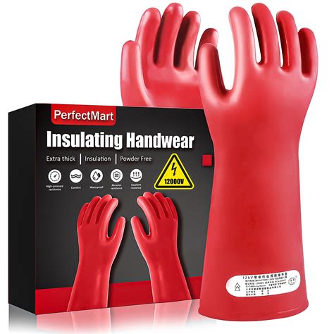 Buy Insulating Gloves For High Voltage Electrical Work Mm Thickness