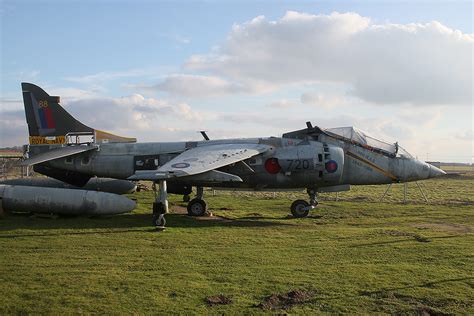 XW268 XW268 Hawker Siddeley Harrier T 4 Norwich 17 02 20 Flickr