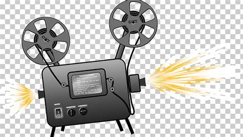 Photographic Film Movie Projector PNG Clipart Cinema Clip Art