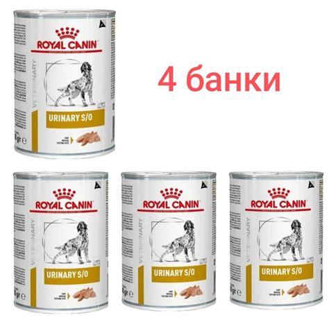 Royal Canin Urinary S/O Canine влажный корм (Консервы) Роял Канин ...