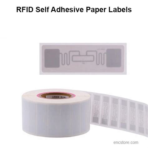 Uhf Rfid Self Adhesive Paper Labelstags