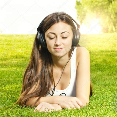 Happiness girl enjoying nature Stock Photo by ©MitaStockImages 13587740