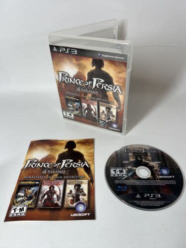 Prince Of Persia Classic Trilogy Hd Sony Playstation Game