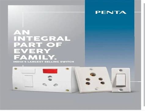 Anchor Penta Non Modular Switches At Rs Piece Electrical Switch