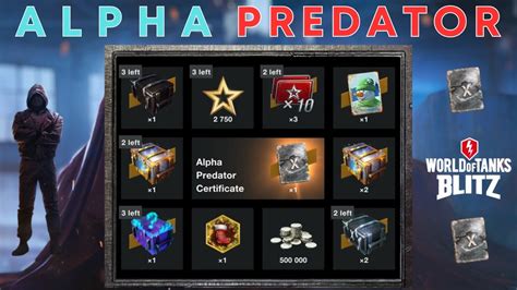 Alpha Predator WoT Blitz YouTube