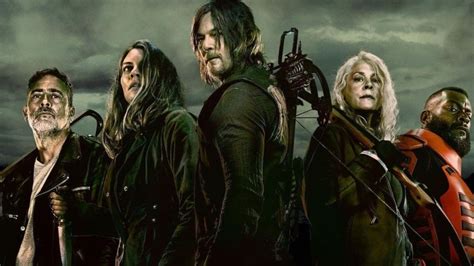 Netflix Estrenó La Temporada 11 De The Walking Dead Y Es Un éxito