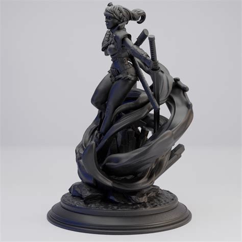 Hot Goblin アキダ 侍 ミニチュア ホットゴブリン 刀 フィギュア