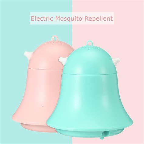 USB Portable Mosquito Repellent Mini Electric Hanging Essential Oil ...