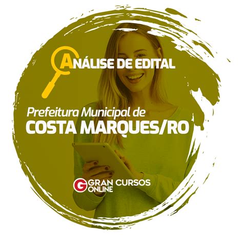 Análise de edital Prefeitura Municipal de Costa Marques RO